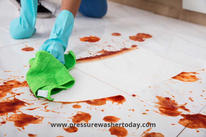 Remove Stains From Tiles
