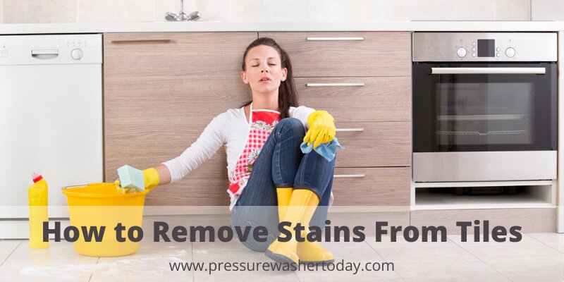 How to Remove Stains From Tiles