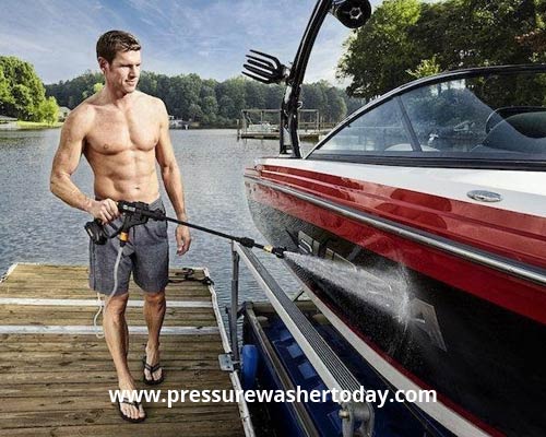 Keeping Up Your Boat with pressure washers