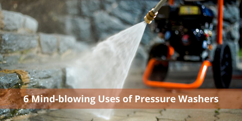 pressure washers