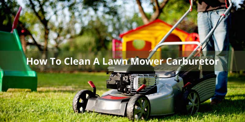 Lawn Mower Carburetor Cleaner