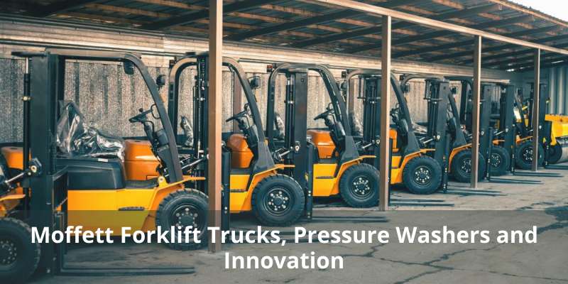 Moffet forklift trucks