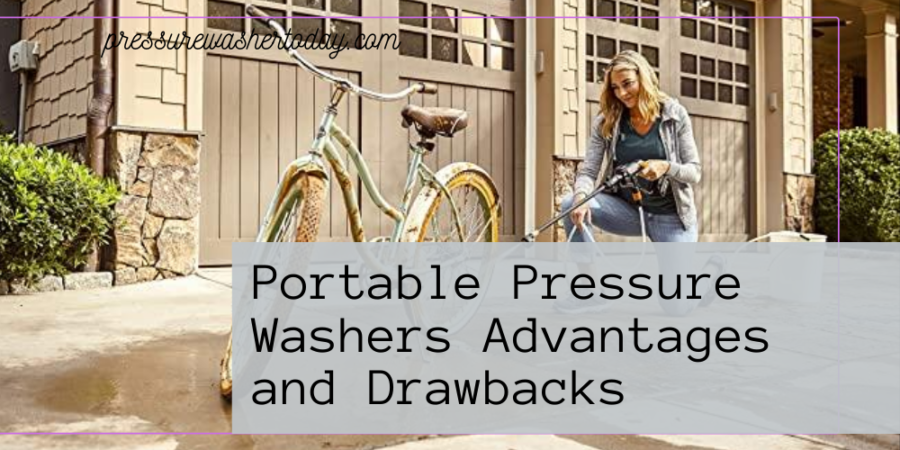 portable pressure washers