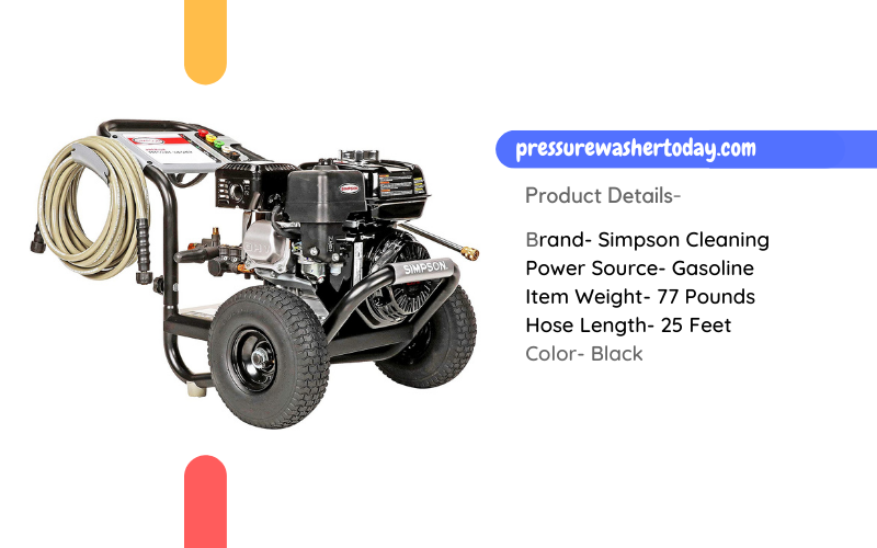 Simpson PS3228-S PowerShot Pressure Washer