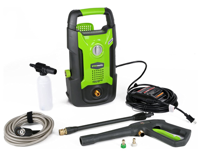 GreenWorks 1500 PSI Pressure Washer Review