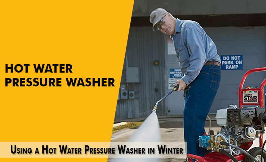 Hot Water Pressure Washer