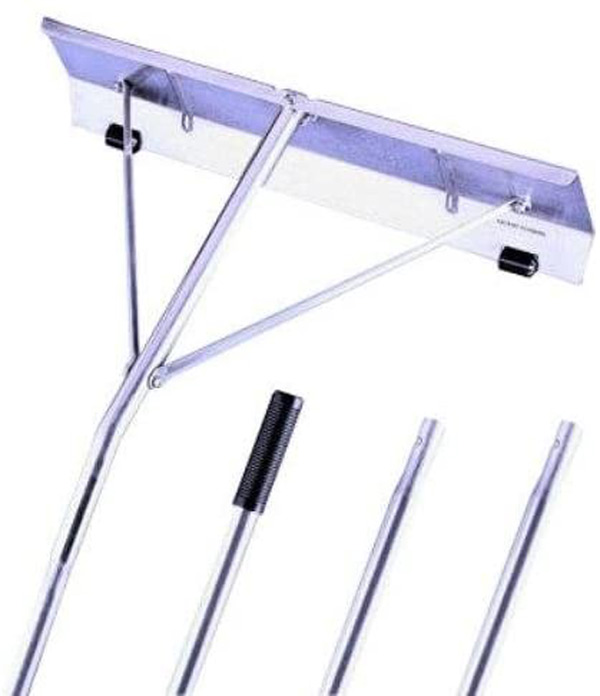 Garelick 89421 Aluminum Snow Roof Rake