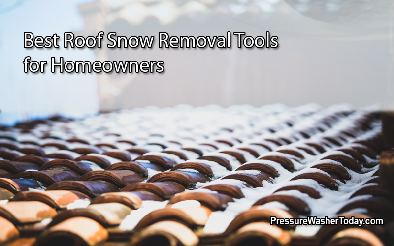 Roof Snow Removal Tools
