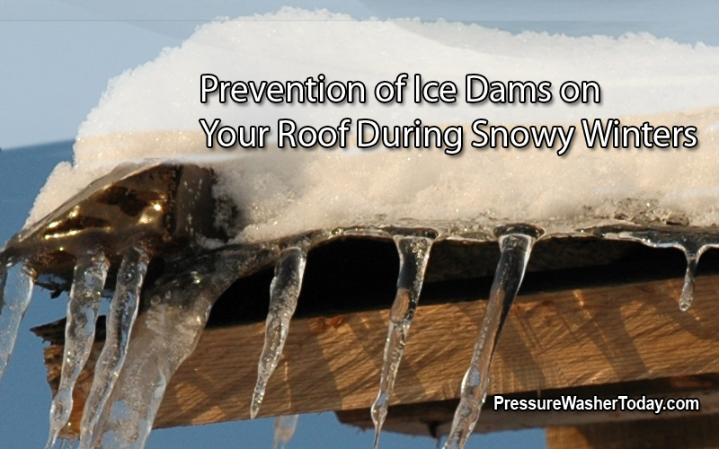 Ice dams