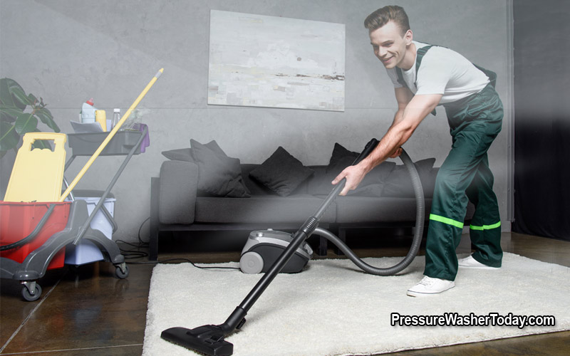 Use A Professional Carpet Cleaner