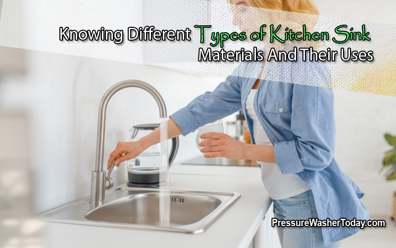 types-of-kitchen-sink
