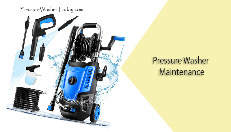 Pressure Washer Maintenance