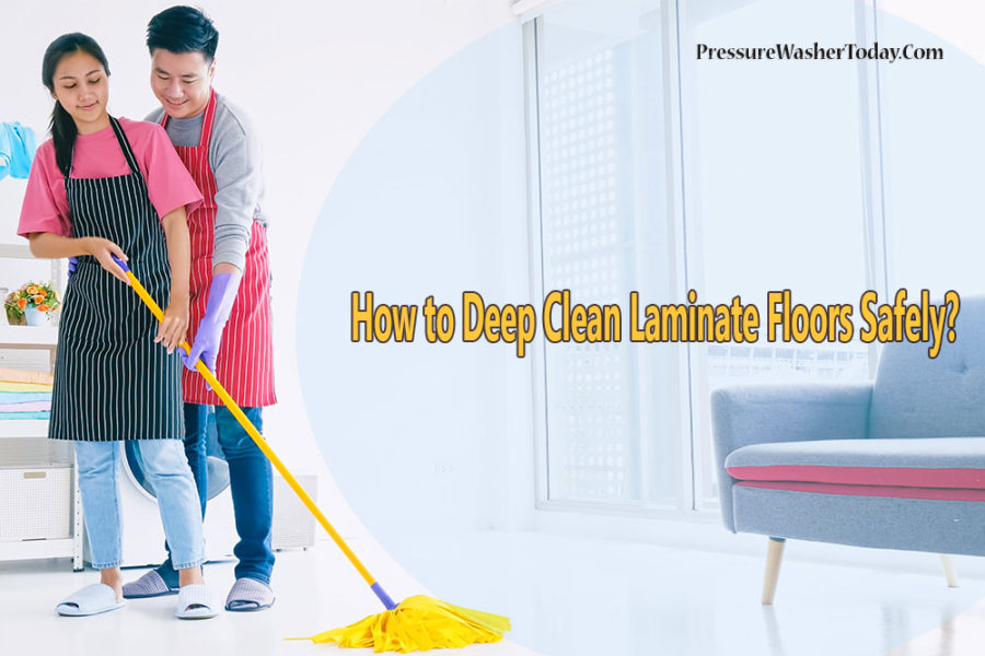 Deep Clean Laminate Floors