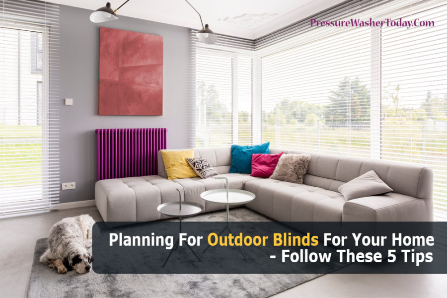 Outdoor Blinds