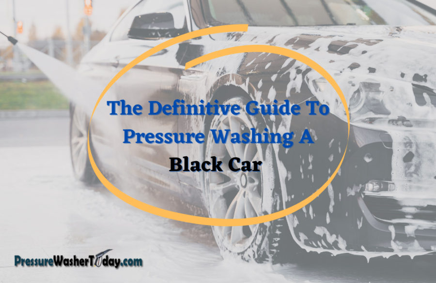 washing-a-black-car