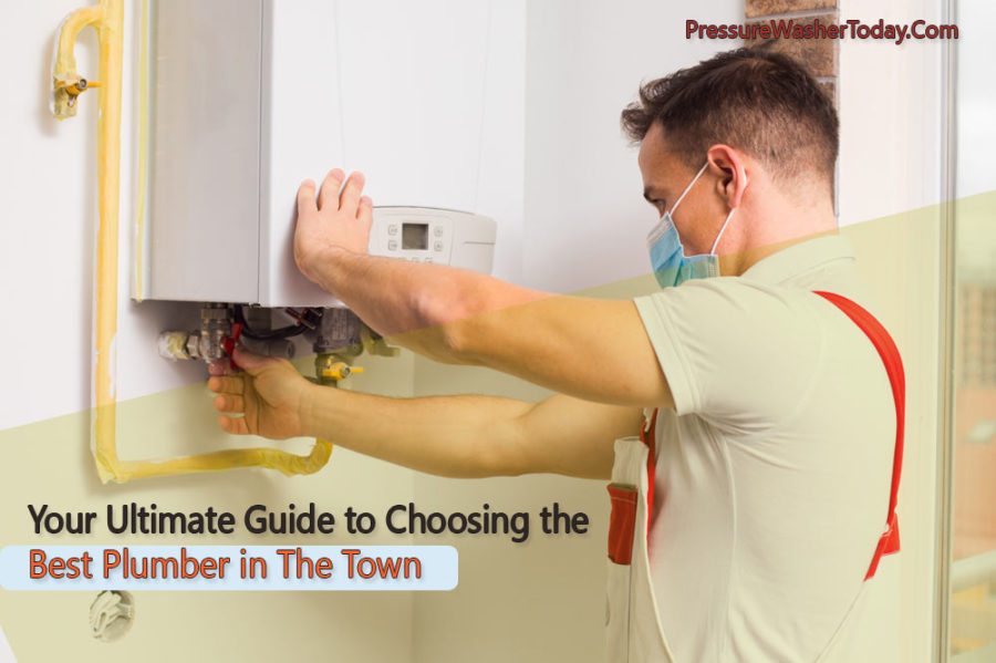 Choosing the best plumber