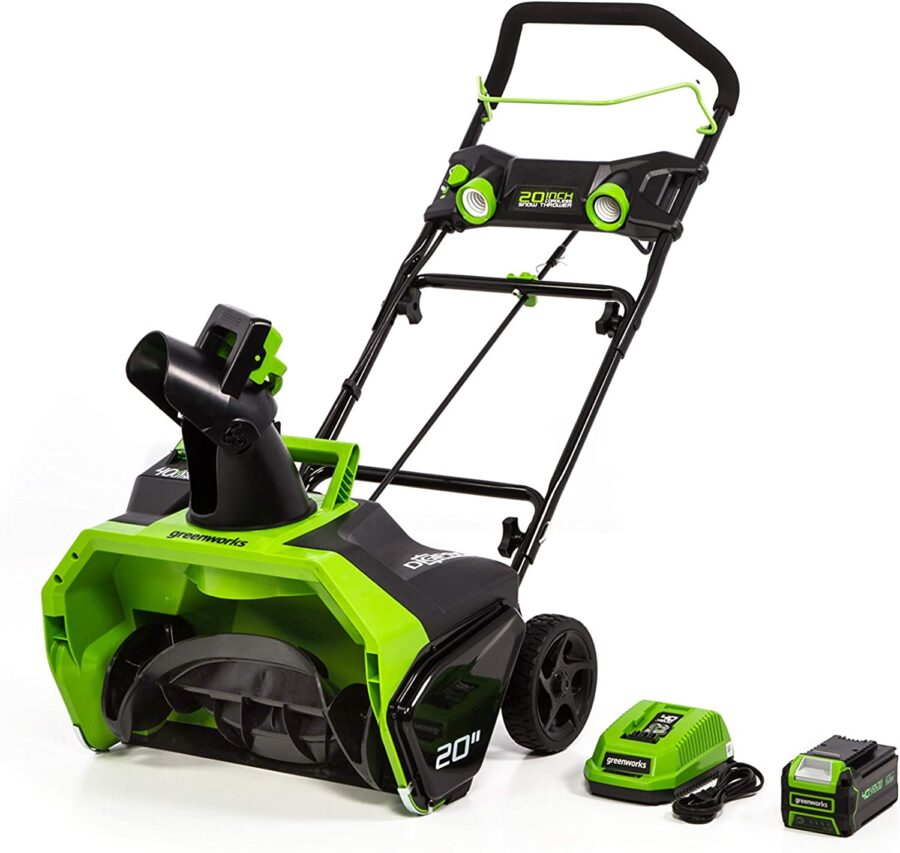 Greenworks Cordless Snow Blower