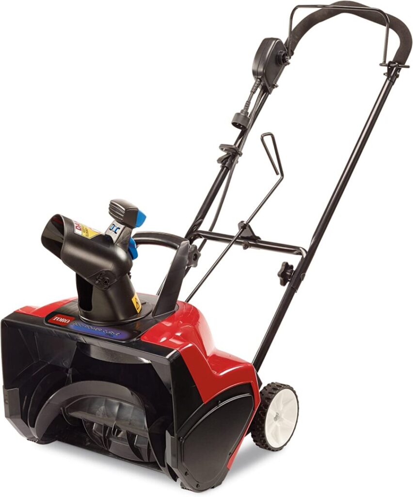 Toro 38381 18-Inch 15 Amp Electric 1800 Power Curve Snow Blower