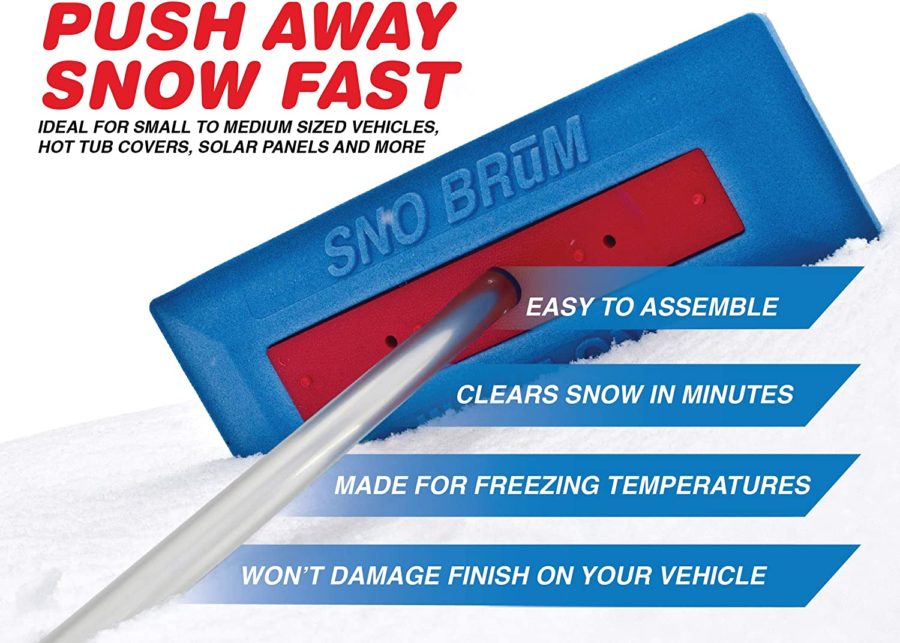 SNOBRUM – Snow Remover for Cars and Trucks