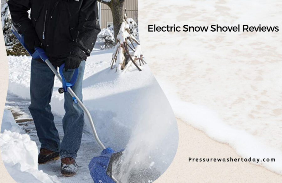 Electric Snow Shovel Reviews