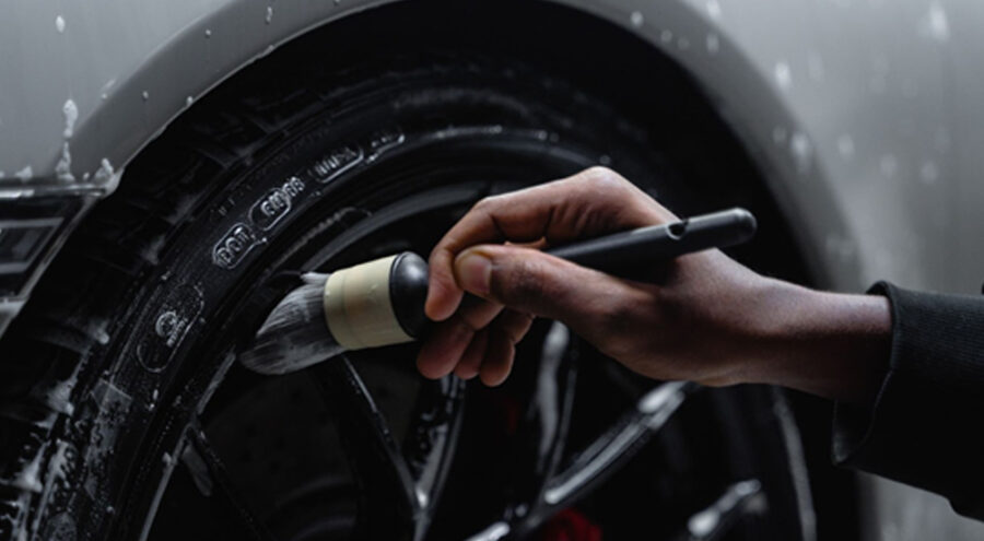 Wheel and Tire Cleaning