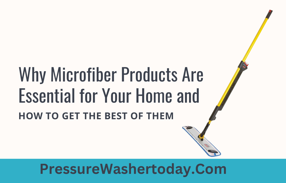 Microfiber products